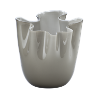 Vaso Venini Fazzoletto in Vetro FO370002000O0ASI - FO370002000O0ASI